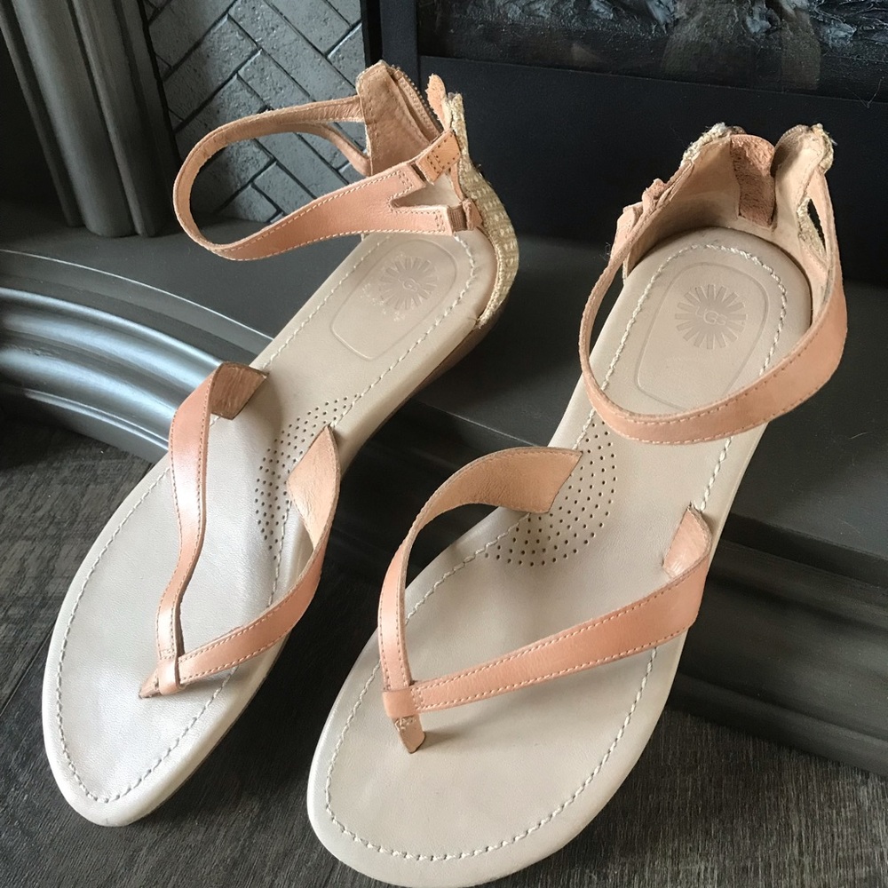 Ugg Leather Sandals